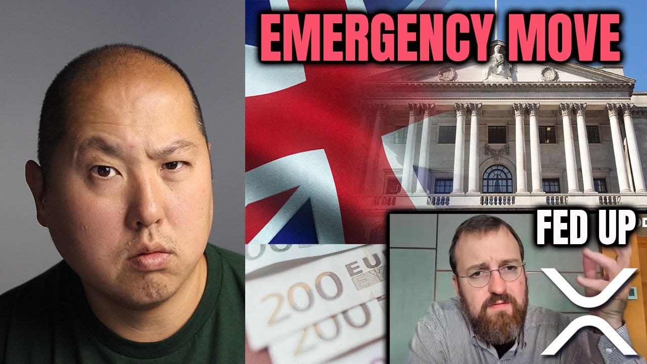 Bank of England Makes Emergency Move | Charles Hoskinson is Done with ...