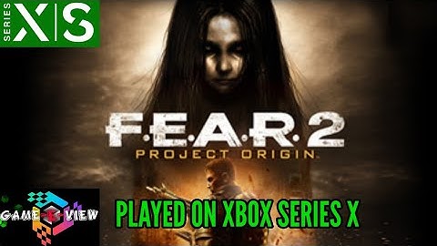 F.E.A.R 2 Project Origin - Played On Xbox Series X