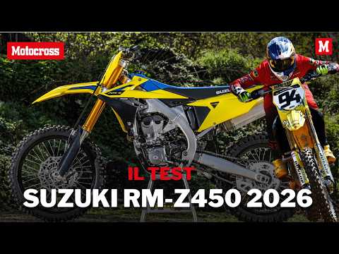WE TESTED THE SUZUKI RM-Z450! The 450SX CHAMPION bike with KEN ROCZEN!