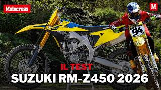 ABBIAMO PROVATO LA SUZUKI RM-Z450! La moto CAMPIONE 450SX con KEN ROCZEN!