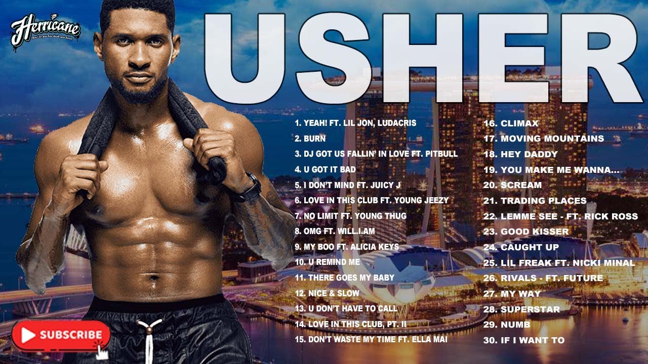 U S H E R ► ( Best Spotify Playlist 2023 ) Best Songs Collection FULL Album U S H E R ► ( Best Spotify Playlist 2023 ) Best Songs Collection FULL Album
