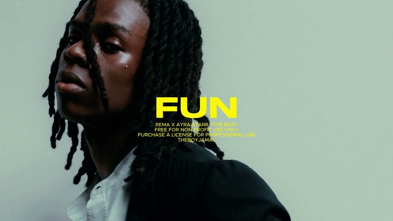 [FREE] REMA X VICTONY X MAGIXX EMOTIONAL DANCEHALL Type Beat 2025 “FUN"