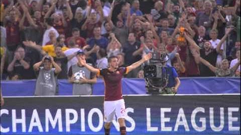 Il gol di Florenzi al Barcellona in tutte le lingue del mondo - AS Roma