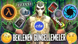 CS2 BEKLENEN GÜNCELLEMELER!HAYALLER VE HAYATLAR!(VAC, YENİ OPERASYON, EKİPMAN SKINLERİ)