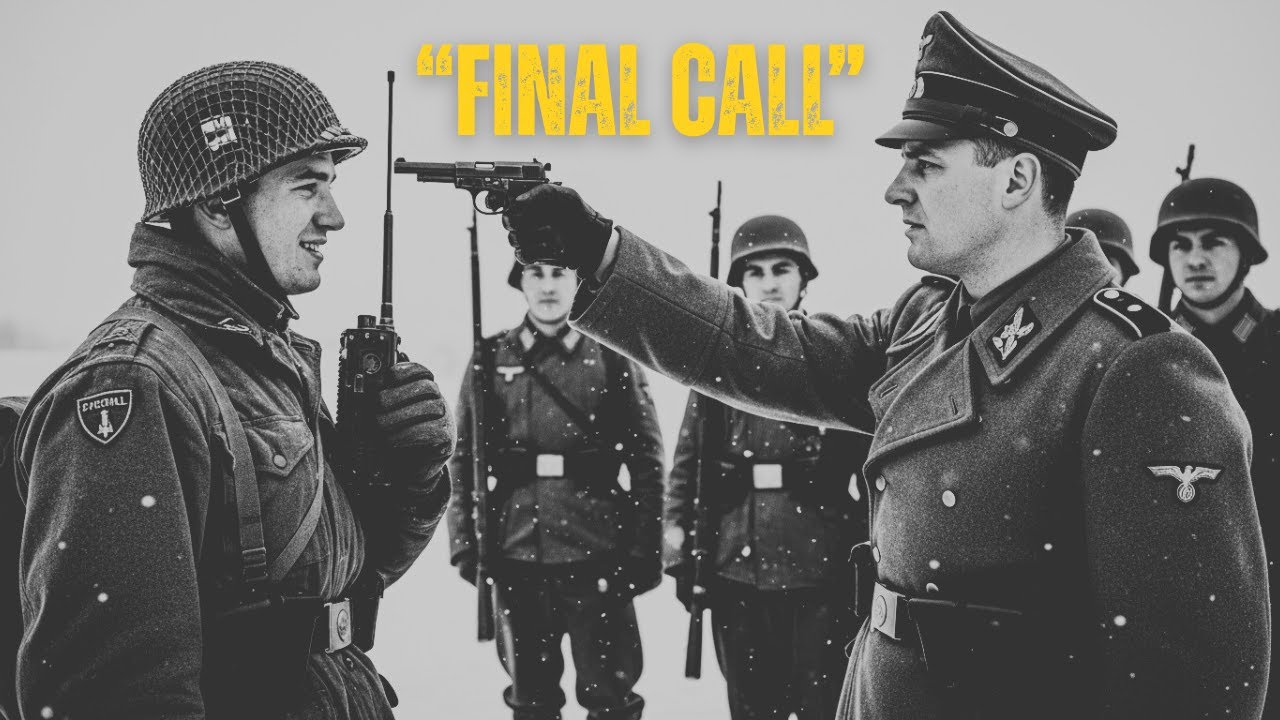 "600 Germans Closed In — His Final Radio Call Changed Everything | WWII"