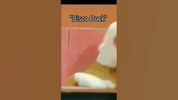Thumbnail of "Disco" Duck was a #one single in 1976 by Rick Dees. #music #disco #shortvideo