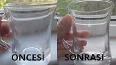 Bulaşık Makinesi Bardaklar Buğulu Çıkıyor ÇÖZÜMÜ Süt Bulaşığı Gibi Çıkıyor  - YouTube