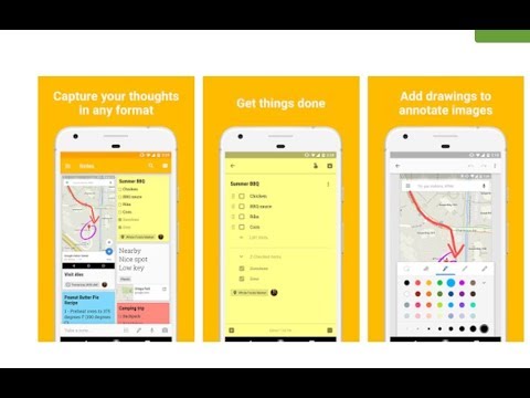 Лучший блокнотик ( заметки ) от Google