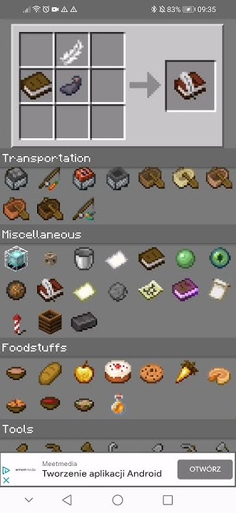 How to make Book & Quill in Minecraft. - YouTube