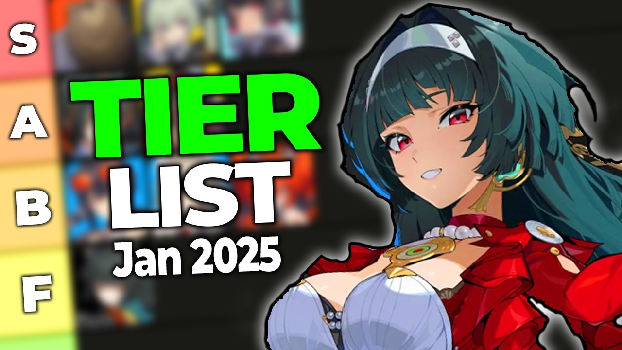 Best Characters For EVERY ROLE In Zenless Zone Zero! | Tier List 2025