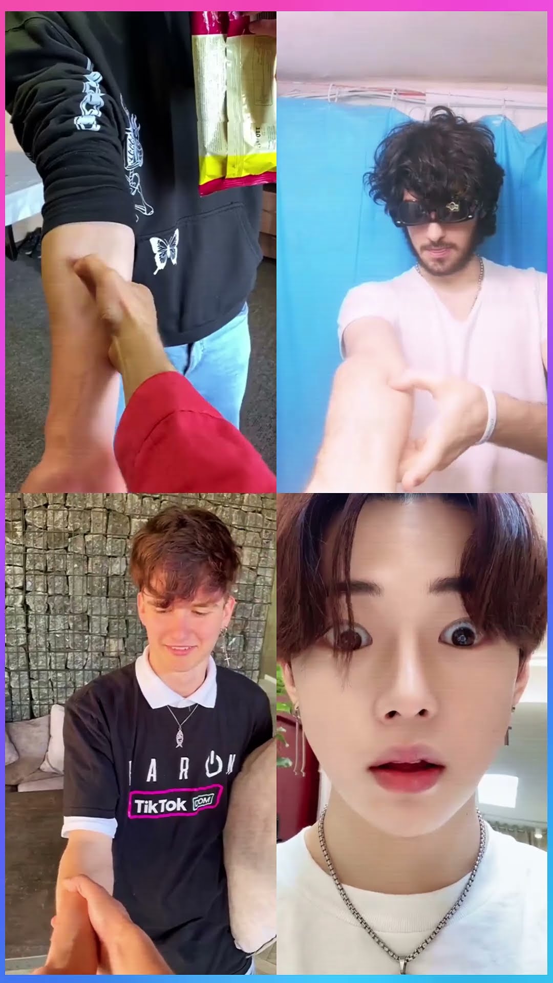 Arm Trick ? Who's the Best #shorts #dance #tiktok