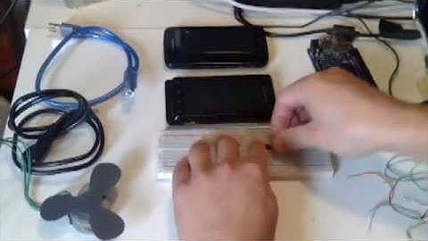 Controlando Arduino Mega ADK através do Android (ADB)