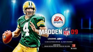 Madden NFL 09 -- Gameplay (PS3)