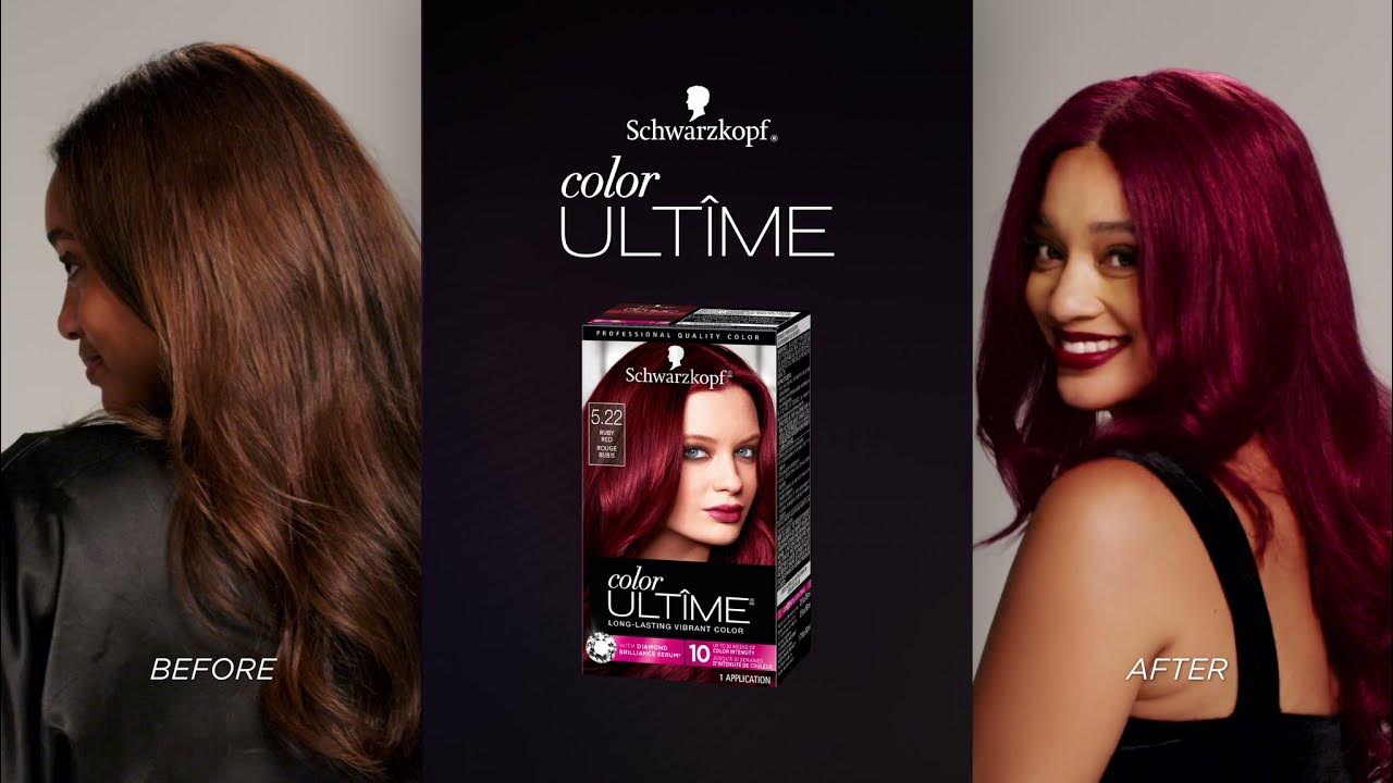 5. Schwarzkopf Color Ultime Hair Color Cream, 3.3 Amethyst Black (Packaging May Vary) - wide 3