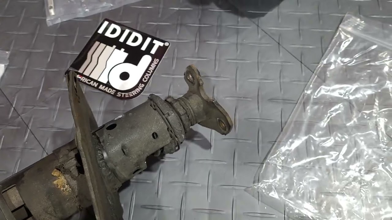 1968 Camaro Steering Column Replacement