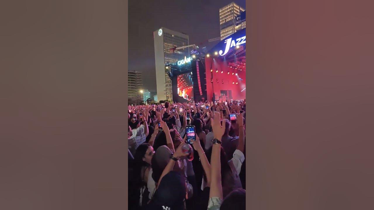 Black Eyed Peas - I Gotta Feeling (Live in Jazzablanca 2025) #blackeyedpeas #igottafeeling