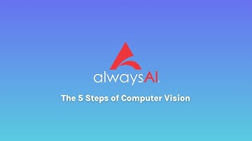 The 5 Steps of Computer Vision