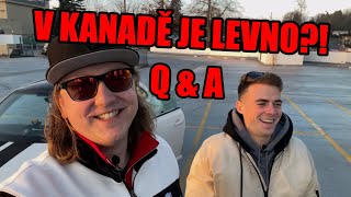 Co stojí věci v Kanadě? | Q&A z Insta a YouTube