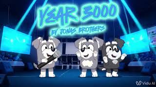 The Terriers - Year 3000 (By Jonas Brothers) AI COVER
