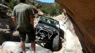 Wheelin with Outlaw Jeep Tours