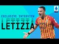 Gaetano Letizia: "I hope I can save Benevento!" | Exclusive Interview | Serie A TIM