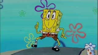 SpongeBob Walking Lost Episode (Watch Until The End)