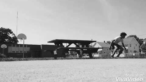 Only a bench parkour - zero gravity