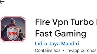 AVAMAX FREEFIRE Fire Vpn Turbo For👈👍 Fast Gaming😈 screenshot 2