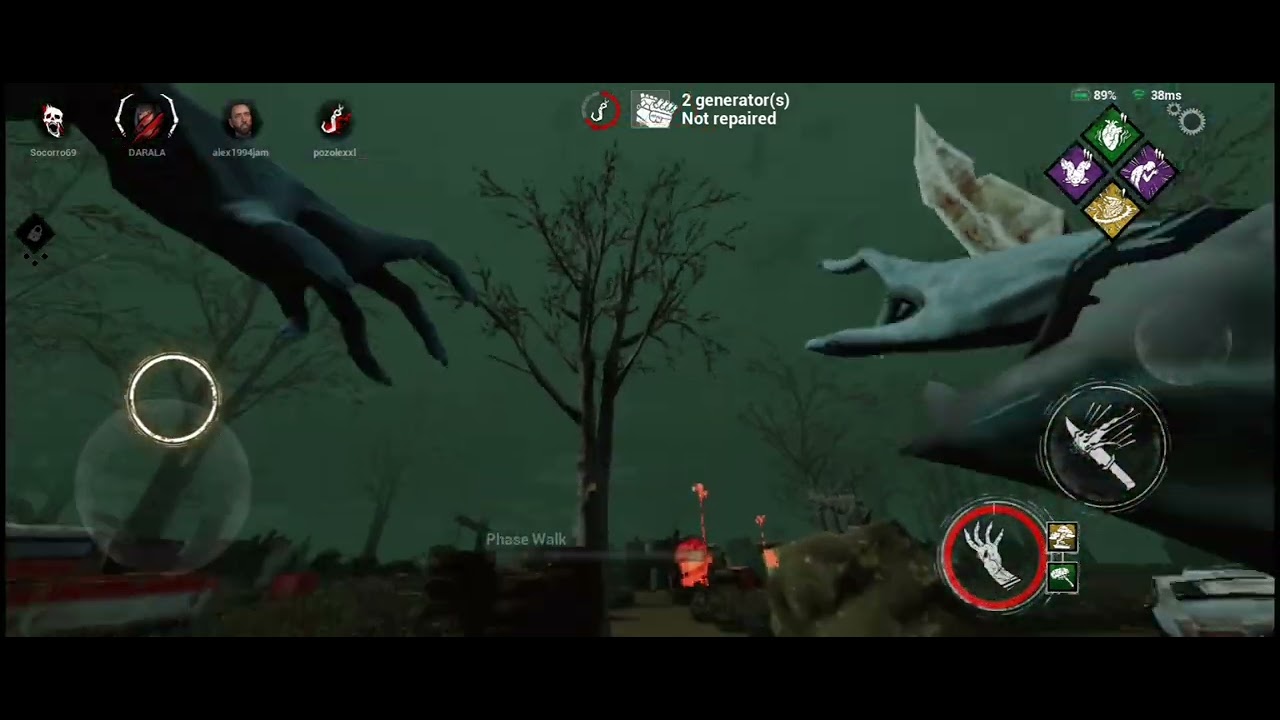 Dead By Daylight Mobile the spirit gameplay laggy,buggy - YouTube