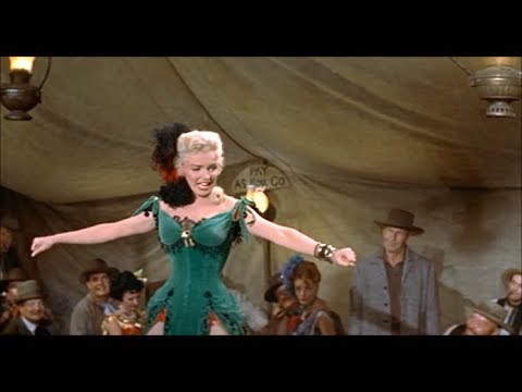 Marilyn Monroe In &quot;River Of No Return&quot; - &quot;I&#039;m Gonna File My Claim&quot;