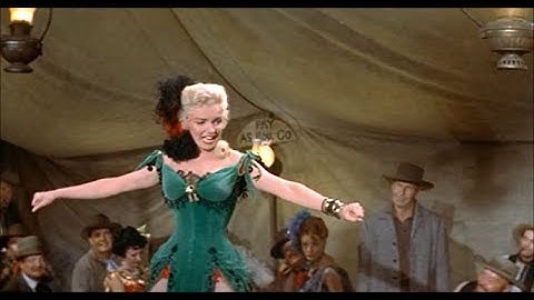 Marilyn Monroe In "River Of No Return" - "I