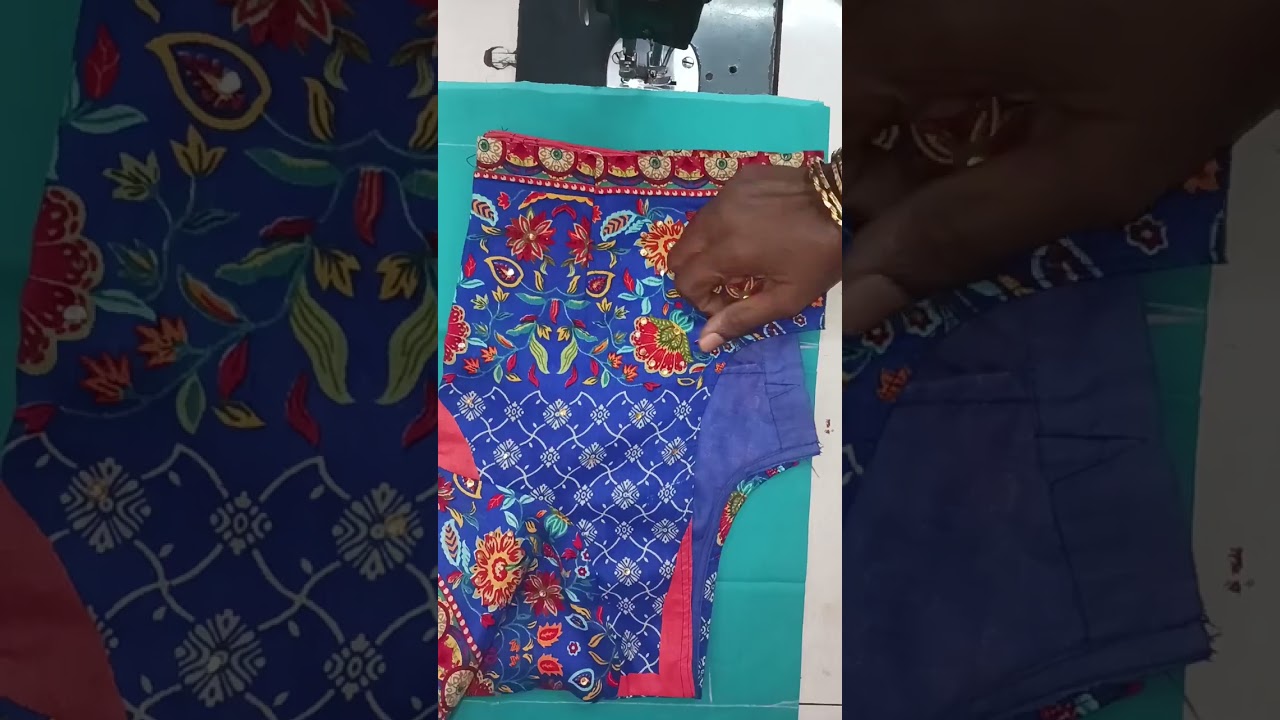 Beginner's video  blouse cutting 💯easy