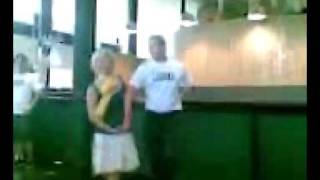 UNLV'S UFEST - Profs McCleary & Weaver Ballroom Dancing 1 of 2