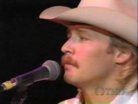 Alan Jackson - Wanted (LIVE)