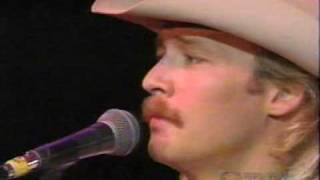 Alan Jackson - Wanted (LIVE) chords