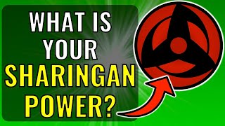 What is your Sharingan? ( Naruto Quiz || Anime Quiz )