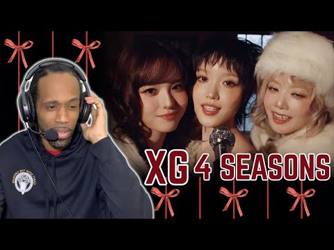 FLAWLESS VOCALS & VISUALS! 💎 XG - 4 SEASONS (Official Music Video) | REACTION!!!