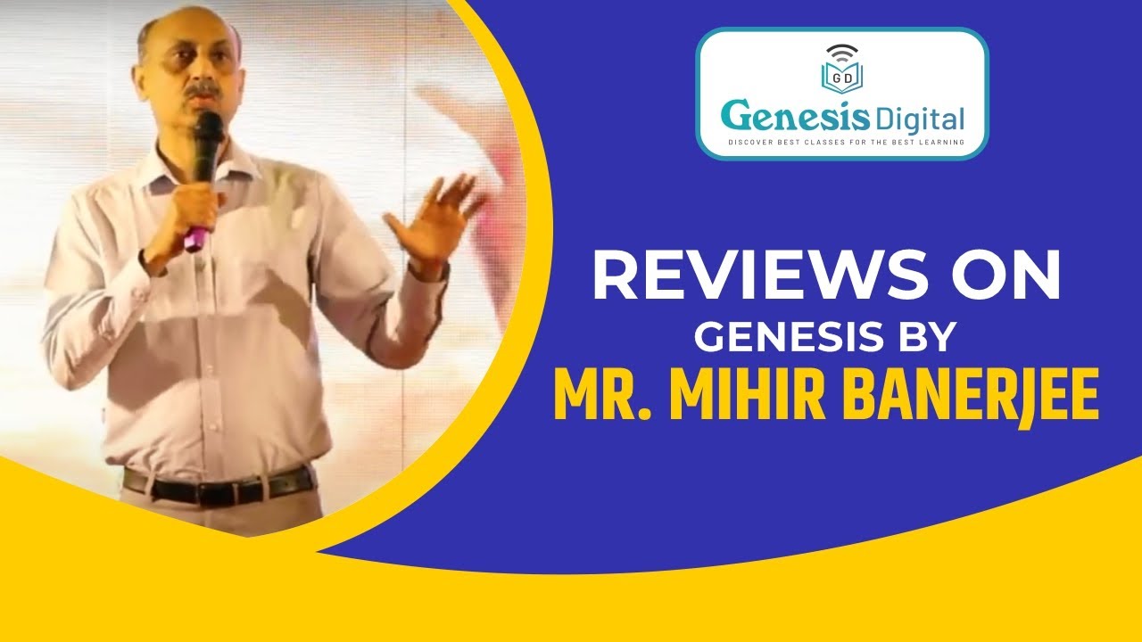 Review About Genesis By Mr. Mihir Banerjee (Banerjee IELTS Academy ...