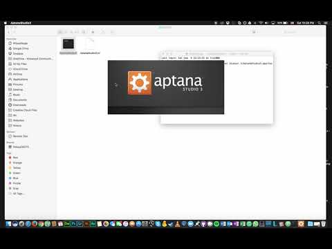 Aptana Mac