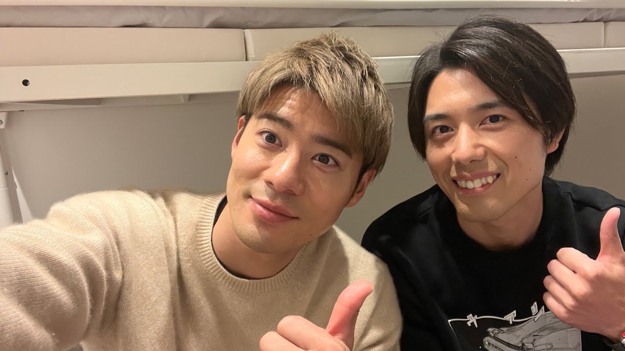 メンバー1寡黙な勇翔と飲んでみた😂