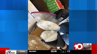 Douglas man arrested for methamphetamine trafficking