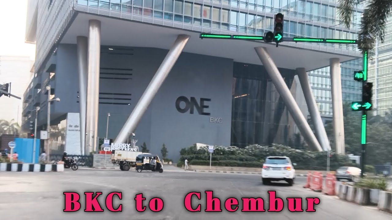 BKC to Chembur Mumbai 