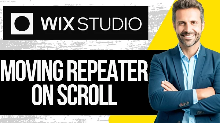 How to Do a Moving Repeater on Scroll in Wix Studio