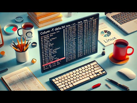 Mastering the column Command in Linux | Format & Organize Data Easily