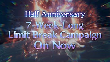 FINAL FANTASY VII EVER CRISIS | 7-Week Limit Break Campaign