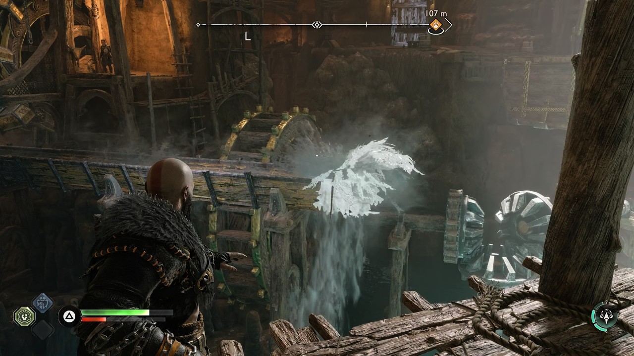 GOD OF WAR RAGNARÖK – PS5 | GAMEPLAY (PARTE 06/2) – A PROCURA DE TYR