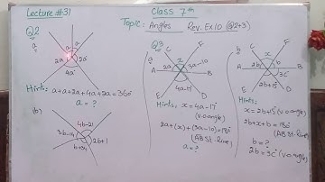 Oxford Math D1, 7th Edition, O Level, Chapter 10, Review Exercise 10, Question 2 to Question 3