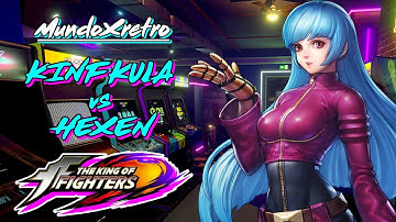 KINF KULA vs  HEXEN The King of Fighters 2002 Plus bootleg set 1 - fightcade