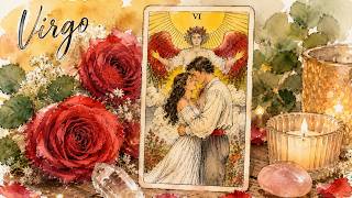 VIRGO YOU RE MEANT TO BE WITH THIS PERSON NOBODY ELSE THEY VE LOVED YOU FROM THE START