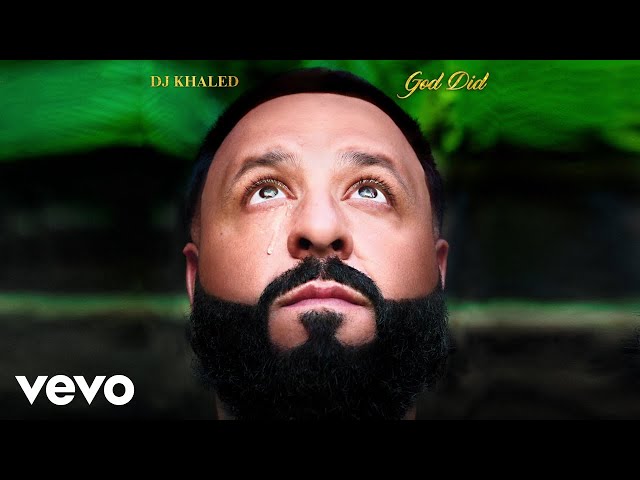 DJ Khaled - GOD DID